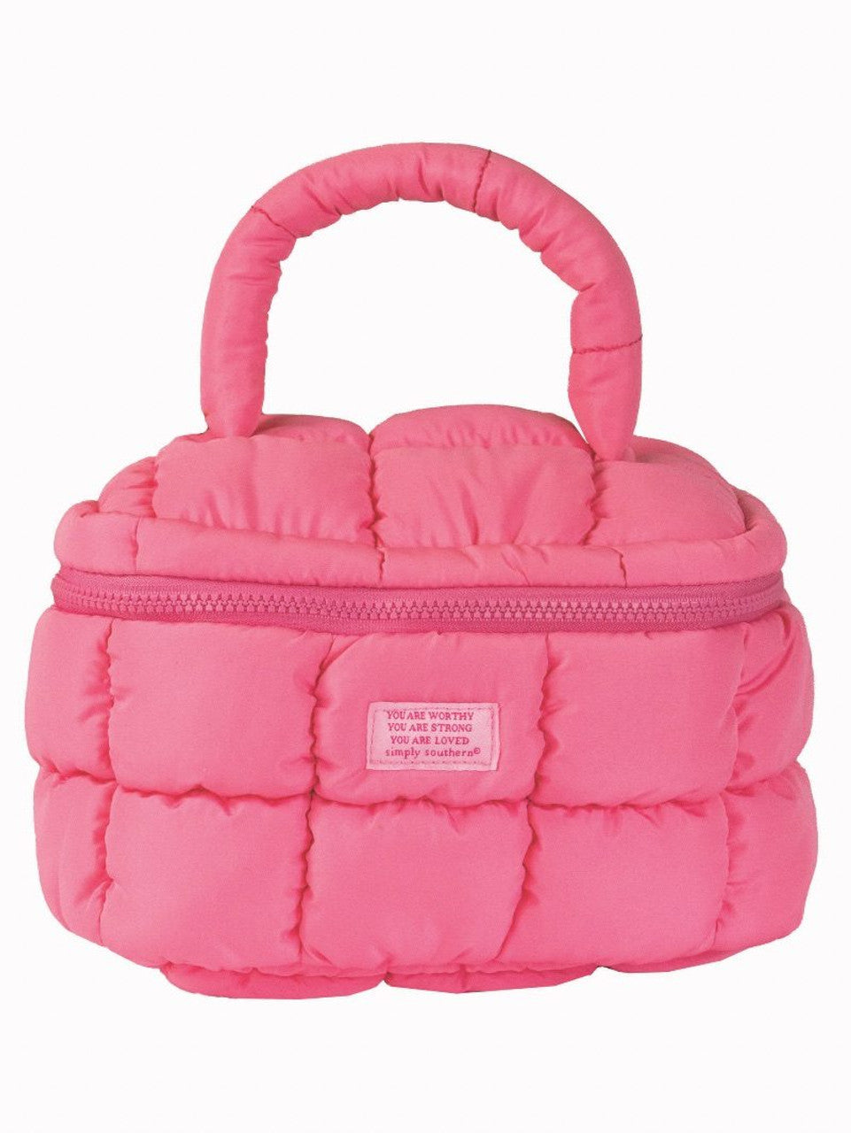 Simply Southern Marshmallow Glam Bag – Green Hippo Gifts