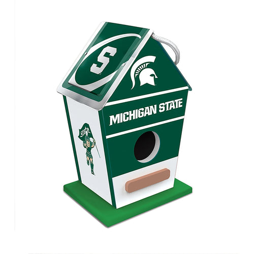 Michigan State Spartans Birdhouse