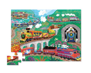 36 Pc Puzzle - All Aboard