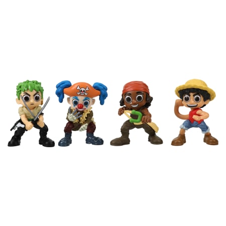 One Piece Mini Figure Netflix – Green Hippo Gifts