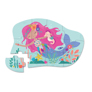 12-Piece Mini Puzzle Mermaid Dreams