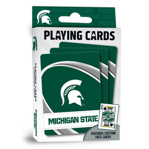 Michigan State Spartans Playing Cards