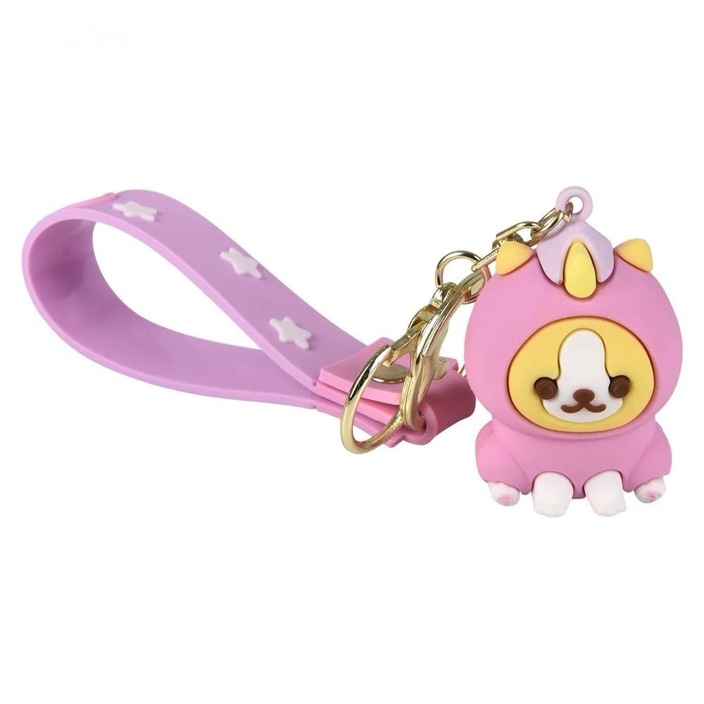 Kawaii Animal Wristlet - Cosplay Cuties – Green Hippo Gifts