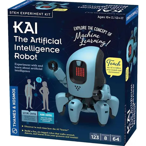 KAI: The Artificial Intellegence Robot