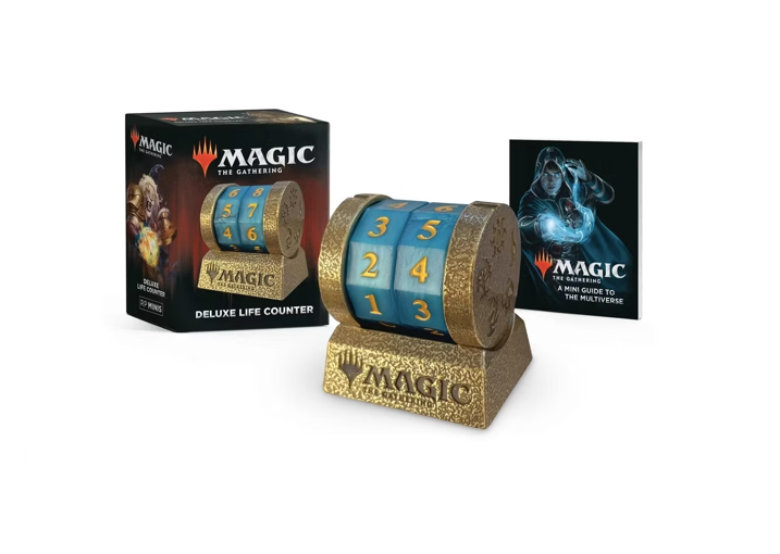 Magic The Gathering - Deluxe Life Counter Green Hippo Gifts Magic The Gathering - Deluxe Life Counter Green Hippo Gifts