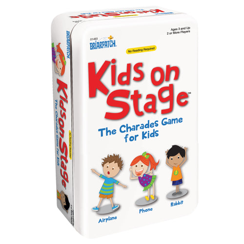 Charades Kids on Stage Game