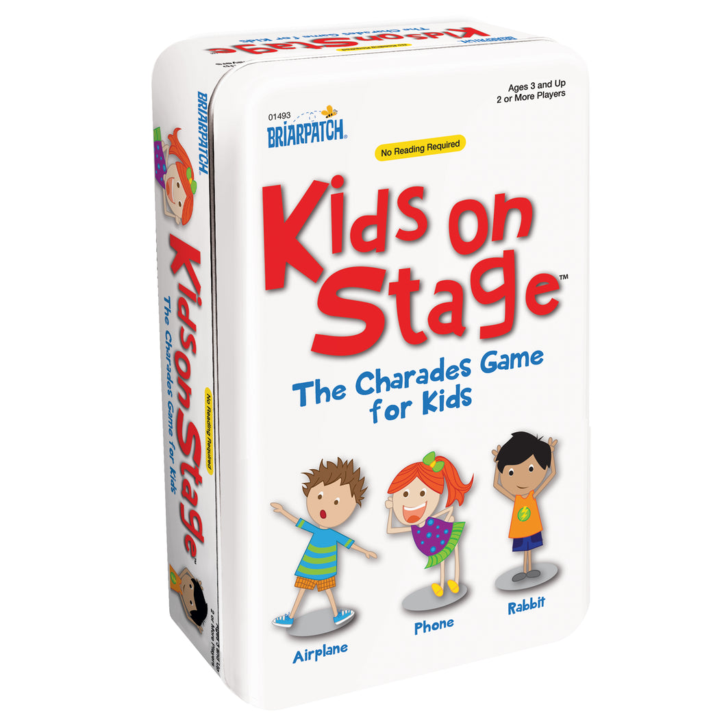 Charades Kids on Stage Game