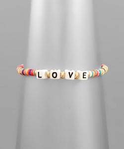 Love Bead Bracelet