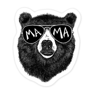 Mama Bear - 3" Premium Sticker