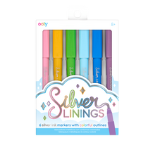 Silver Lings Outline Markers
