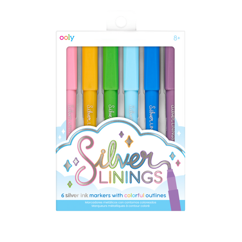 Silver Lings Outline Markers