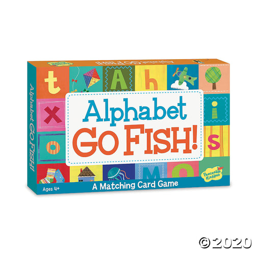 Alphabet Go Fish