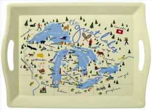 Great Lakes 2 Handle Butler Tray