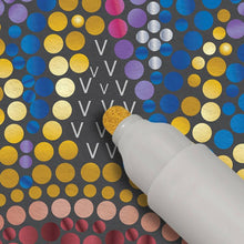 Into The Galaxy Lifelines FlowArt Dot-By-Letter - Metallic Ink