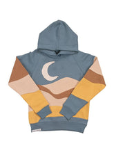 Moon Patchwork Hoodie - Simply Southern