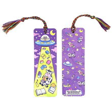 Alien Abduction Bookmark
