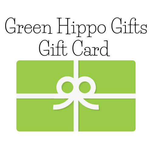 Green Hippo Gift Card