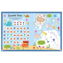 Mermaids and Narwhals Puffy Sticker Book