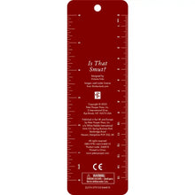 Is That Smut? Beaded Bookmark