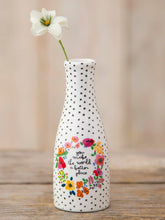 Natural Life You Make The World Better Bud Vase