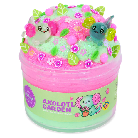 Axolotl Garden Peachybbies Slime