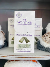 Curly Sage Green Warmies Neck Wrap V2