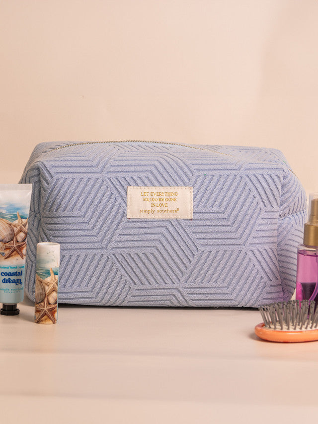 Simply Southern Cosmo Terry Bag