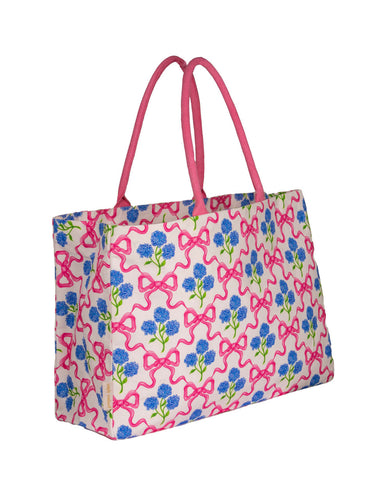 Simply Southern Seaside Ribbon Tote