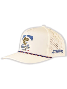 'Merican Dude Embroidered Fish Hat
