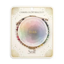 Chakra Glow Bracelet - Aura/Well-Being/Gold