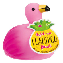 Light-Up Flamingo Float Bath