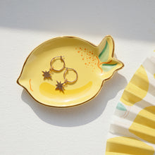 Lemon Trinket Tray