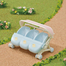 Calico Critter Triplet Stroller