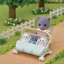 Calico Critter Triplet Stroller