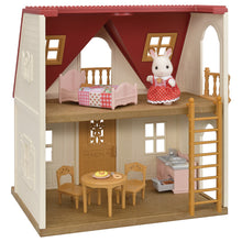 Calico Critter Red Roof Cozy Cottage Starter Home