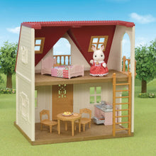 Calico Critter Red Roof Cozy Cottage Starter Home