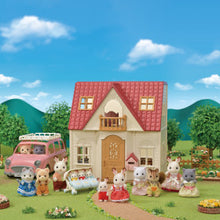 Calico Critter Red Roof Cozy Cottage Starter Home