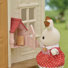 Calico Critter Red Roof Cozy Cottage Starter Home