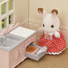Calico Critter Red Roof Cozy Cottage Starter Home