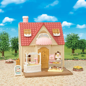 Calico Critter Village Cake Shop Starter Set