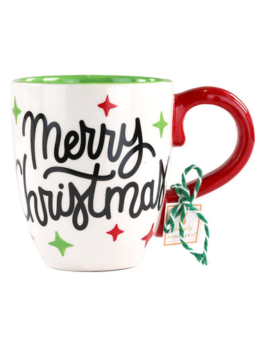Simply Southern Merry Christmas Ceramic Mug