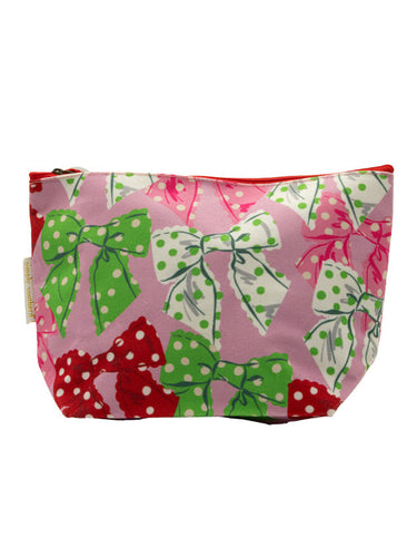 Simply Southern Holiday Dots and Ribbons Essentials Bag