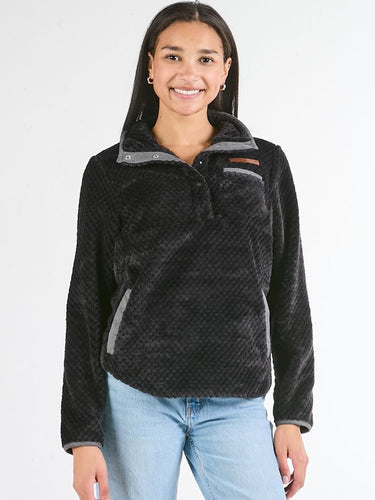 Simply Southern Super Soft Black Pullover