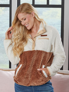 Simply Southern Super Soft Umber Pullover