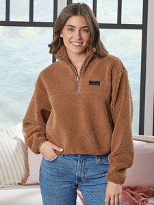 Simply Southern Sherpa Latte Pullover