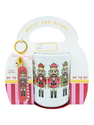 Simply Southern Nutcracker and Nail File Mug Set