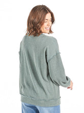 Simply Southern Knit Jade Oversized Top
