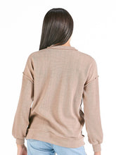 Simply Southern Knit Amber Oversized Top