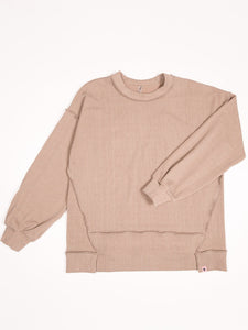 Simply Southern Knit Amber Oversized Top