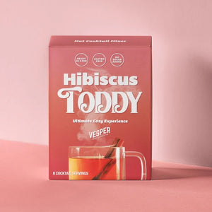 Hibiscus Toddy - Hot Cocktail Mix